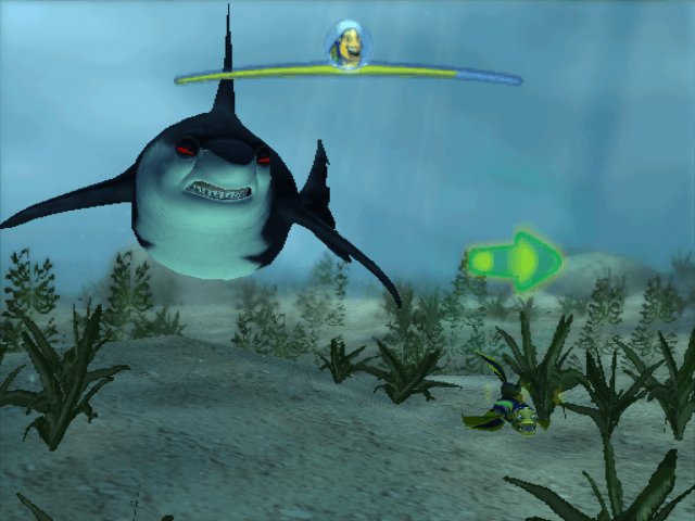 Shark Tale screenshot 4 for Gamecube